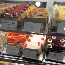 Habcsók Cukrászda Budapest - Étel/ital