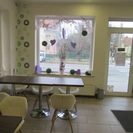 Habcsók Cukrászda Budapest - Belső