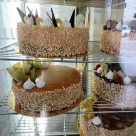 Habcsók Cukrászda Budapest - Étel/ital