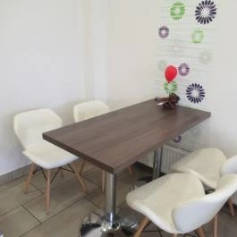 Habcsók Cukrászda Budapest - Belső