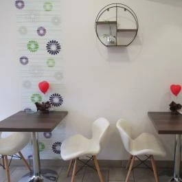 Habcsók Cukrászda Budapest - Belső