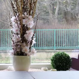 Habcsók Cukrászda Budapest - Belső