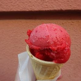 Habcsók Fagyizó Budapest - Étel/ital