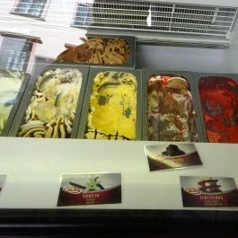 Habcsók Fagyizó Budapest - Étel/ital