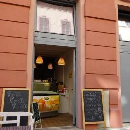 Habcsók Fagyizó Budapest - Külső kép