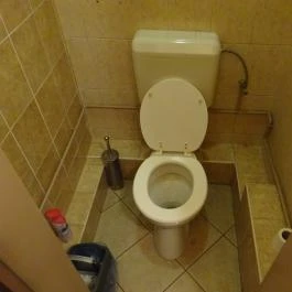 Habcsók Fagyizó Budapest - Mosdó