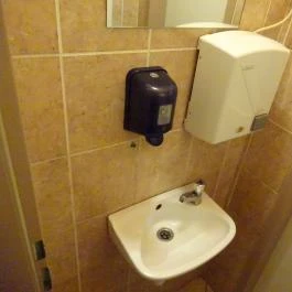 Habcsók Fagyizó Budapest - Mosdó