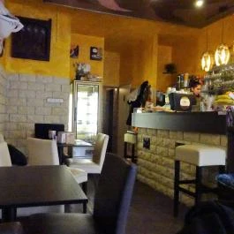 Habcsók Fagyizó Budapest - Belső