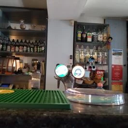 Habcsók Söröző Budapest - Belső