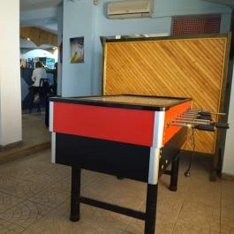 Habcsók Söröző Budapest - Belső