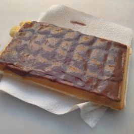 Habos Gofri Budapest - Étel/ital