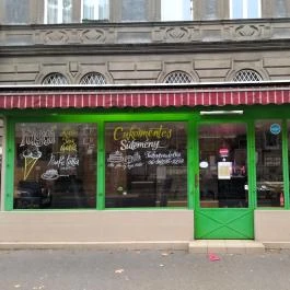 Habzsi-Dőzsi Cukormentes Cukrászda Budapest - Külső kép