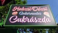 Habzsi-Dőzsi Cukormentes Cukrászda Budapest - Külső kép