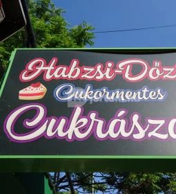 Habzsi-Dőzsi Cukormentes Cukrászda