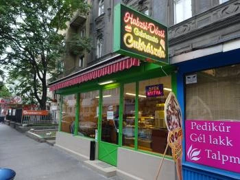 Habzsi-Dőzsi Cukormentes Cukrászda Budapest