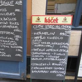 Háček Söröző & Étterem Budapest - Egyéb