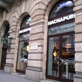 Hachapuri Grúz Étterem Budapest - Külső kép