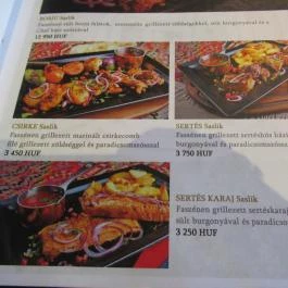 Hachapuri Grúz Étterem Budapest - Étlap/itallap
