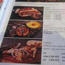 Hachapuri Grúz Étterem Budapest - Étlap/itallap