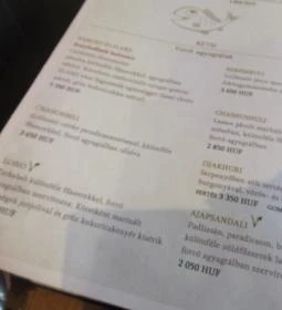 Hachapuri Grúz Étterem