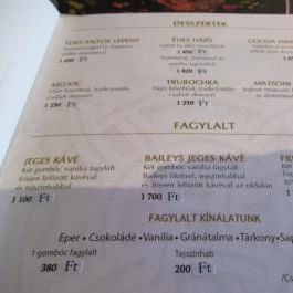 Hachapuri Grúz Étterem Budapest - Étlap/itallap