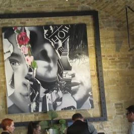 Hachapuri Grúz Étterem Budapest - Belső