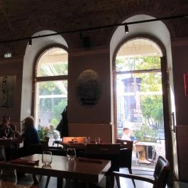 Hachapuri Grúz Étterem Budapest - Belső