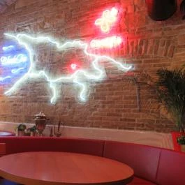 Hachapuri Grúz Étterem Budapest - Belső