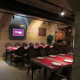 Hachapuri Grúz Étterem Budapest - Belső