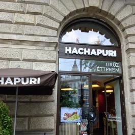 Hachapuri Grúz Étterem Budapest - Külső kép