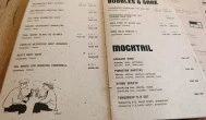 Hachi Budapest - Étlap/itallap