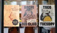 Hachi Budapest - Étel/ital