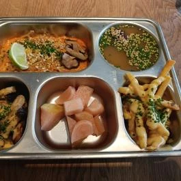 Hachi Budapest - Étel/ital