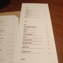 HACHI-KO, Budapest - Étlap/itallap