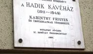Hadik Kávéház Budapest - Egyéb