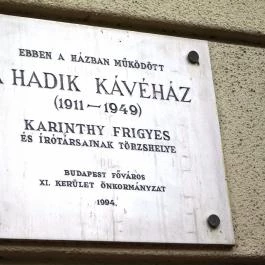 Hadik Kávéház, Budapest - Egyéb