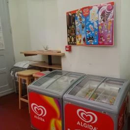 Hadrianus Kávézó Budapest - Belső