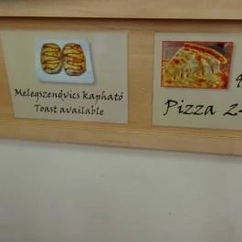 Hadrianus Kávézó Budapest - Étlap/itallap