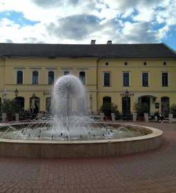 Hagymavirág szökőkút