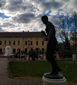 Hagymavirág szökőkút