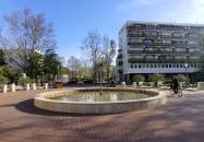 Hagymavirág szökőkút Makó