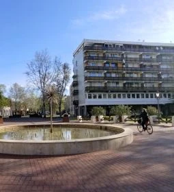 Hagymavirág szökőkút