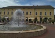 Hagymavirág szökőkút Makó