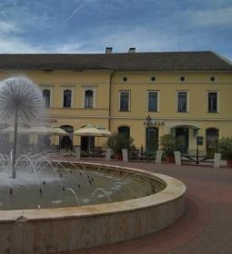 Hagymavirág szökőkút