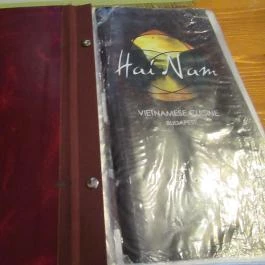 Hai Nam Pho Bistro Budapest - Étlap/itallap