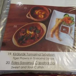 Hai Nam Pho Bistro Budapest - Étlap/itallap