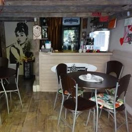 Hajós Caffee, Budapest - Belső