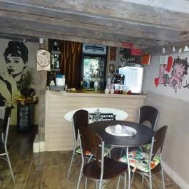 Hajós Caffee, Budapest - Belső