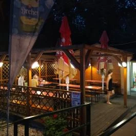 Sziget Büfé Budapest - Belső