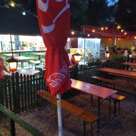 Sziget Büfé Budapest - Belső